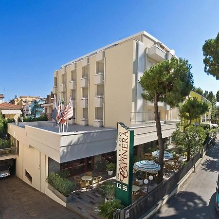 רימיני Hotel Capinera מראה חיצוני תמונה