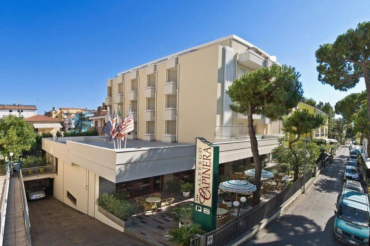 רימיני Hotel Capinera מראה חיצוני תמונה